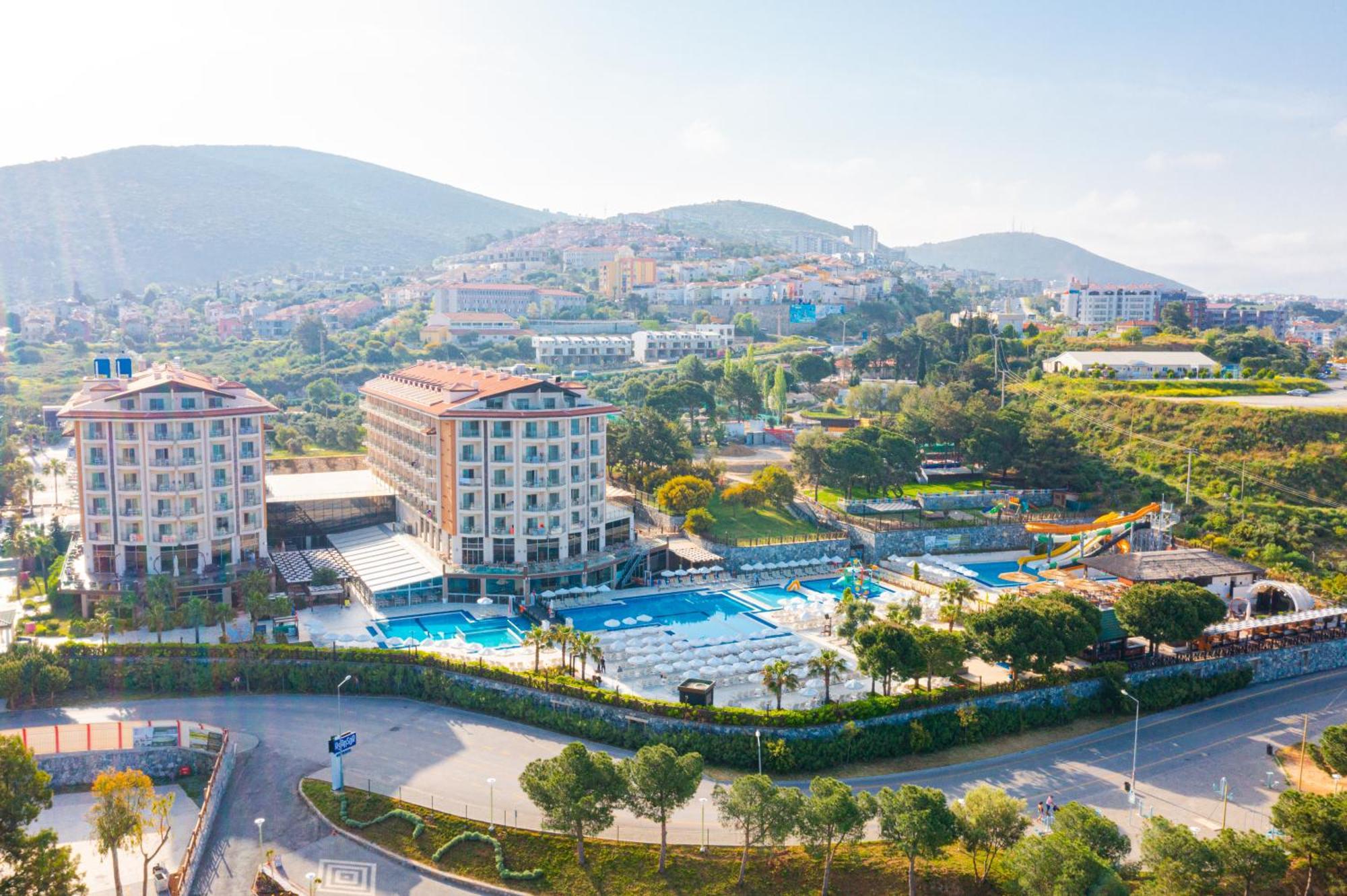 库萨达斯华美达高尔夫酒店 外观 照片 Adalya Resort